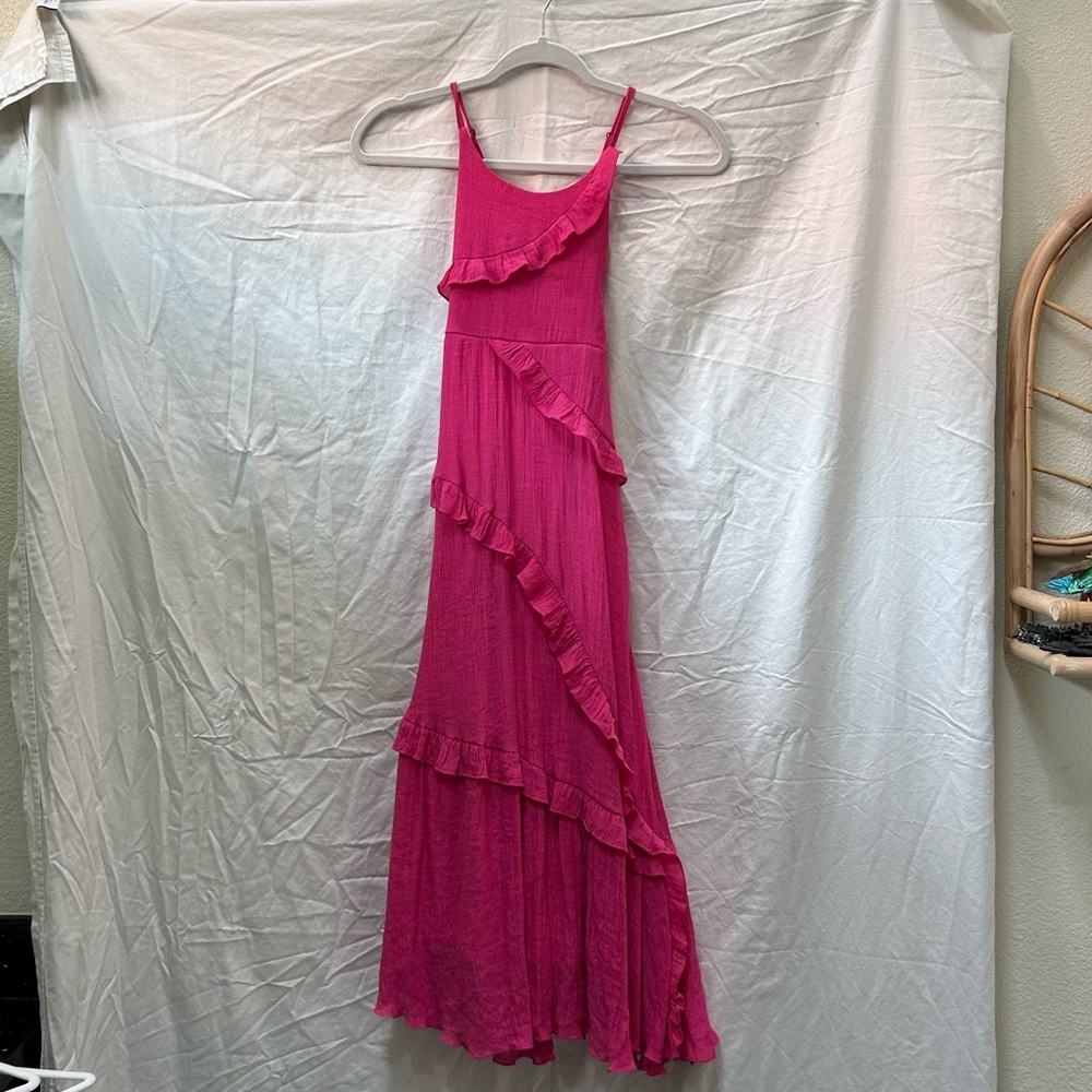 Joyfolie girls size 8 maxi dress